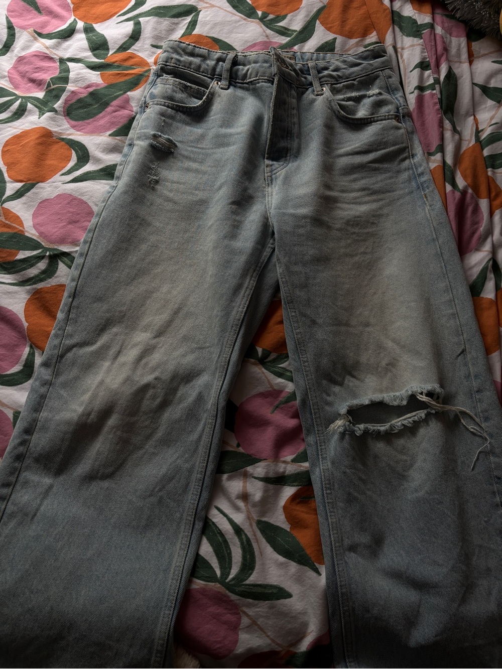 Free People Deep Trance Jeans